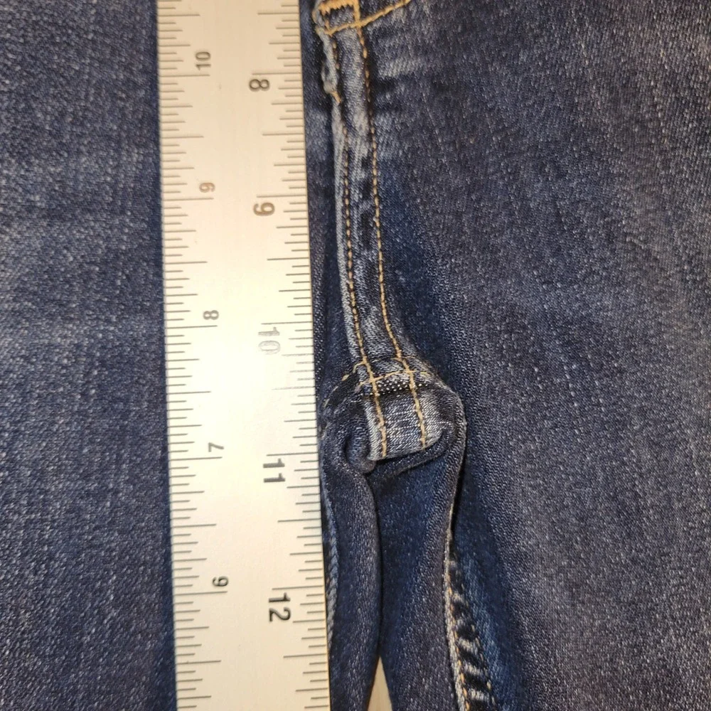 Citizens of Humanity Isola Straight Leg Jeans Dark Wash  Womens 27